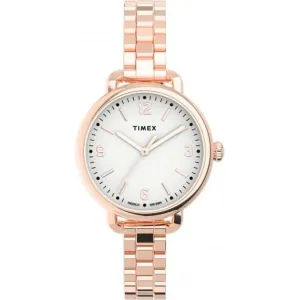 Timex Ladies Standard Demi Rose Gold Watch TW2U60700