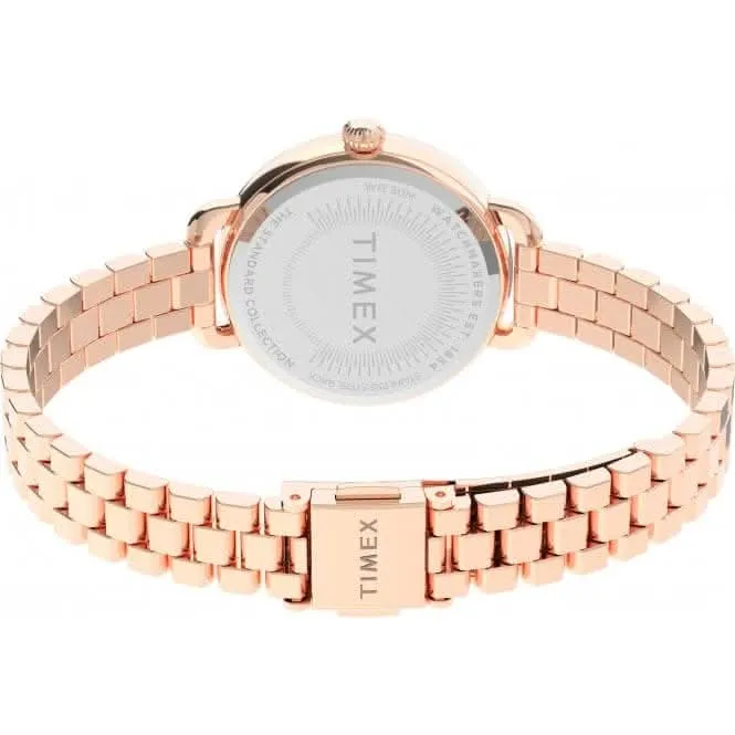Timex Ladies Standard Demi Rose Gold Watch TW2U60700