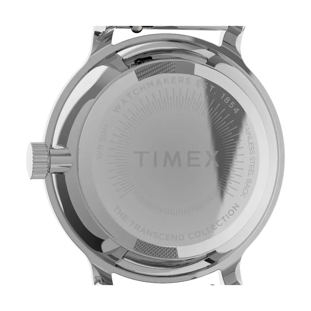 Timex Ladies Trend Silver-Tone Watch TW2U92900