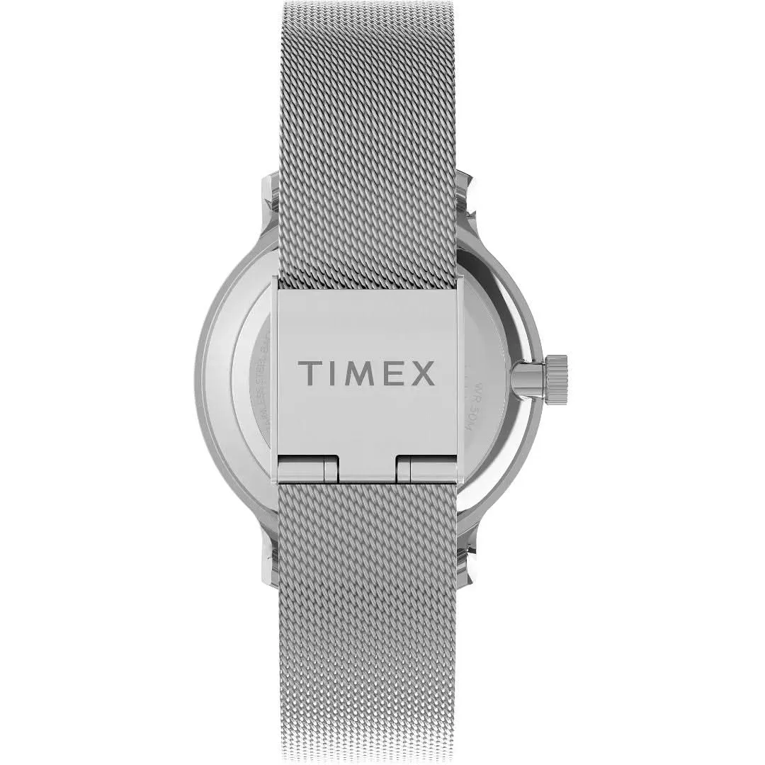 Timex Ladies Trend Silver-Tone Watch TW2U92900