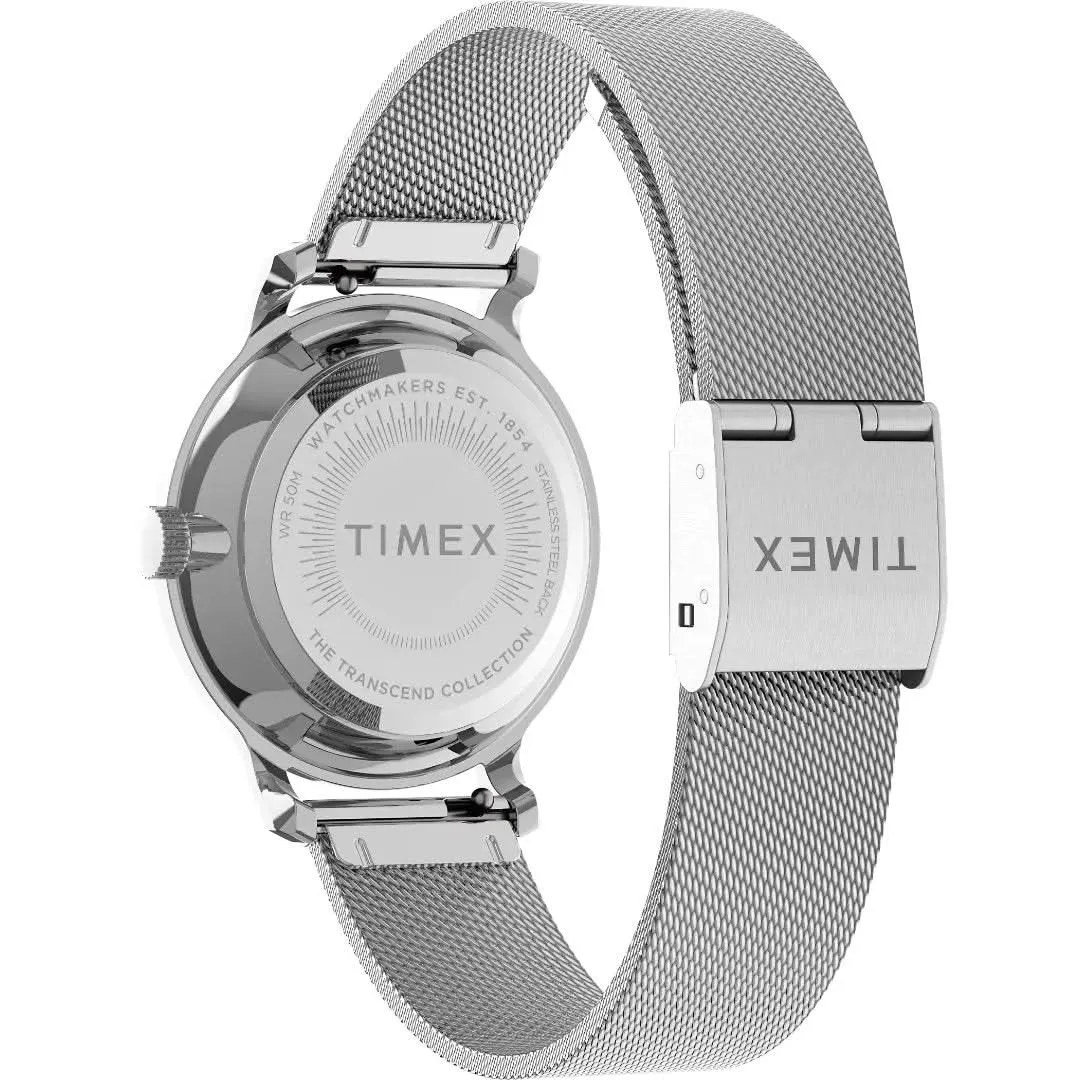 Timex Ladies Trend Silver-Tone Watch TW2U92900