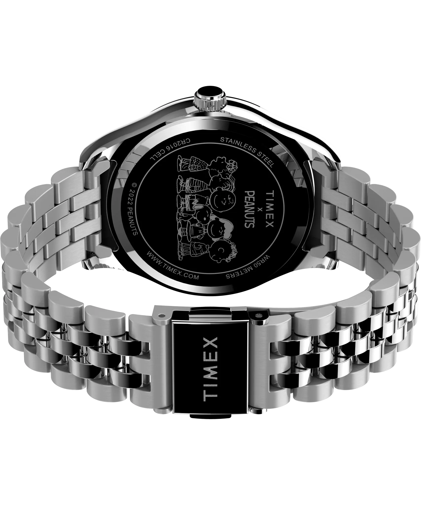 Timex Legacy x Peanuts Stainless Steel Bracelet Watch TW2V47400
