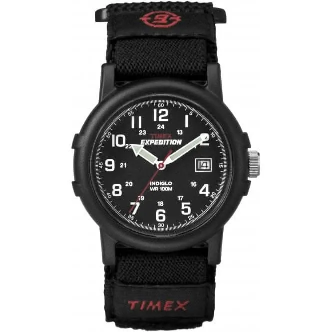 Timex Unisex Expedition Black Watch T40011