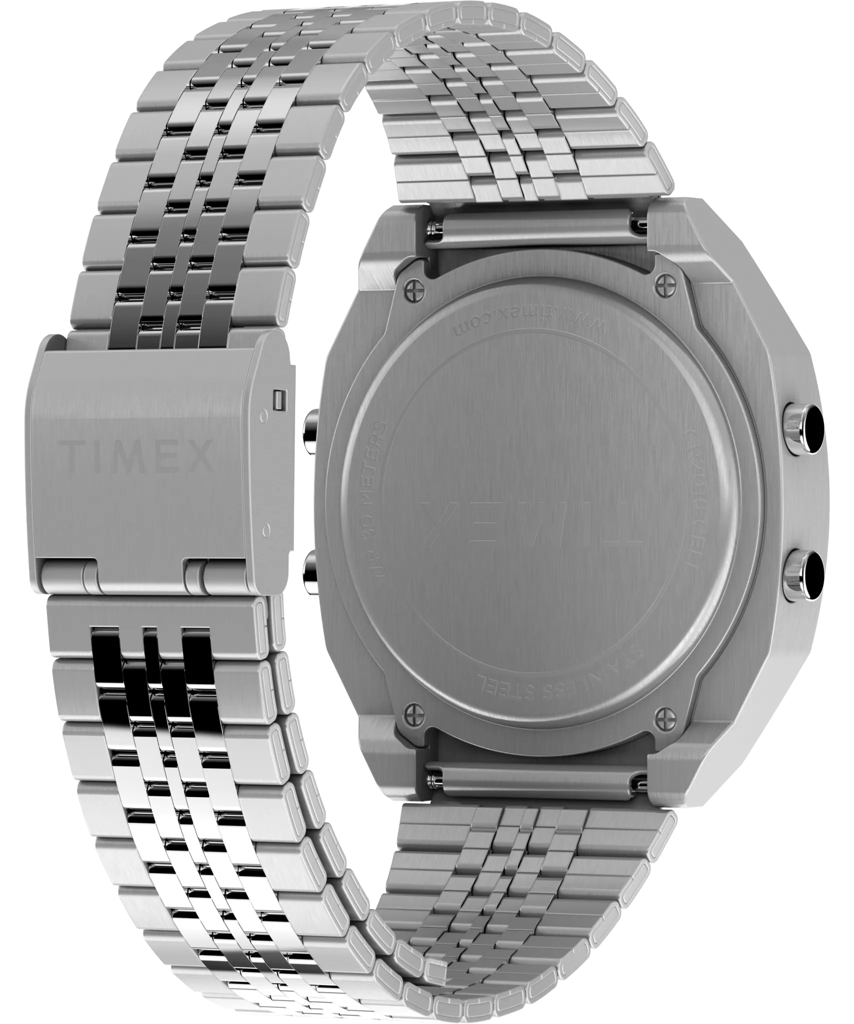Timex Unisex Lab Timex 80 Stainless Steel Watch TW2V74200