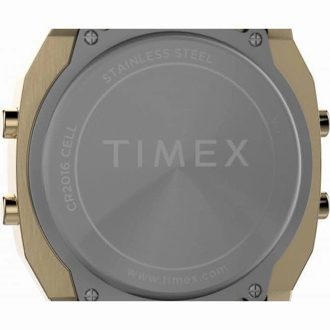 Timex 80 Pink Stainless Steel Watch TW2V74400
