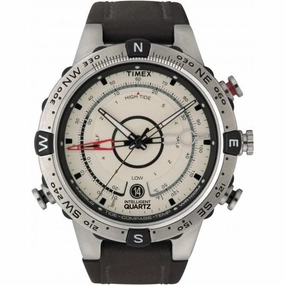 Timex Gents Allied Stainless Steel Watch T2N721
