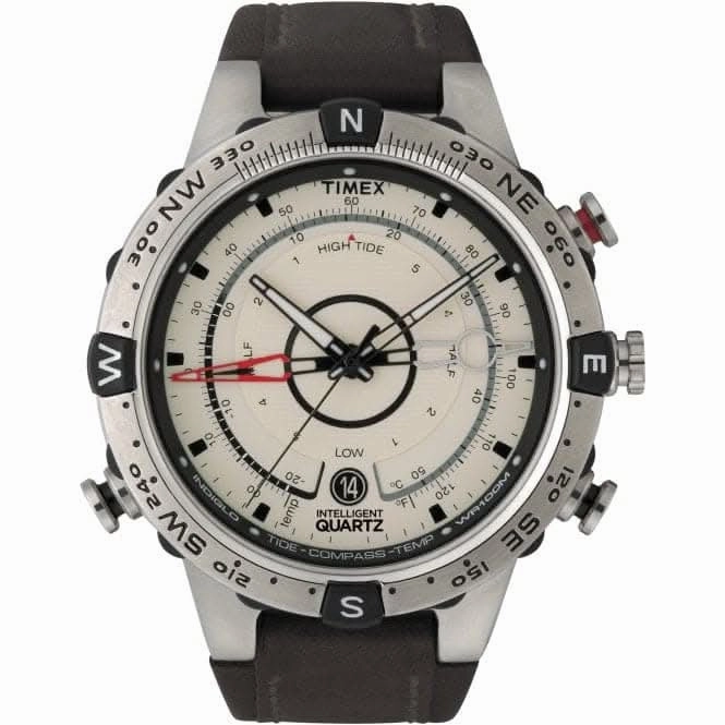 Timex Gents Allied Stainless Steel Watch T2N721
