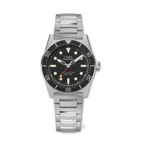 Timex Gents Deep Water Black Watch TW2W95200