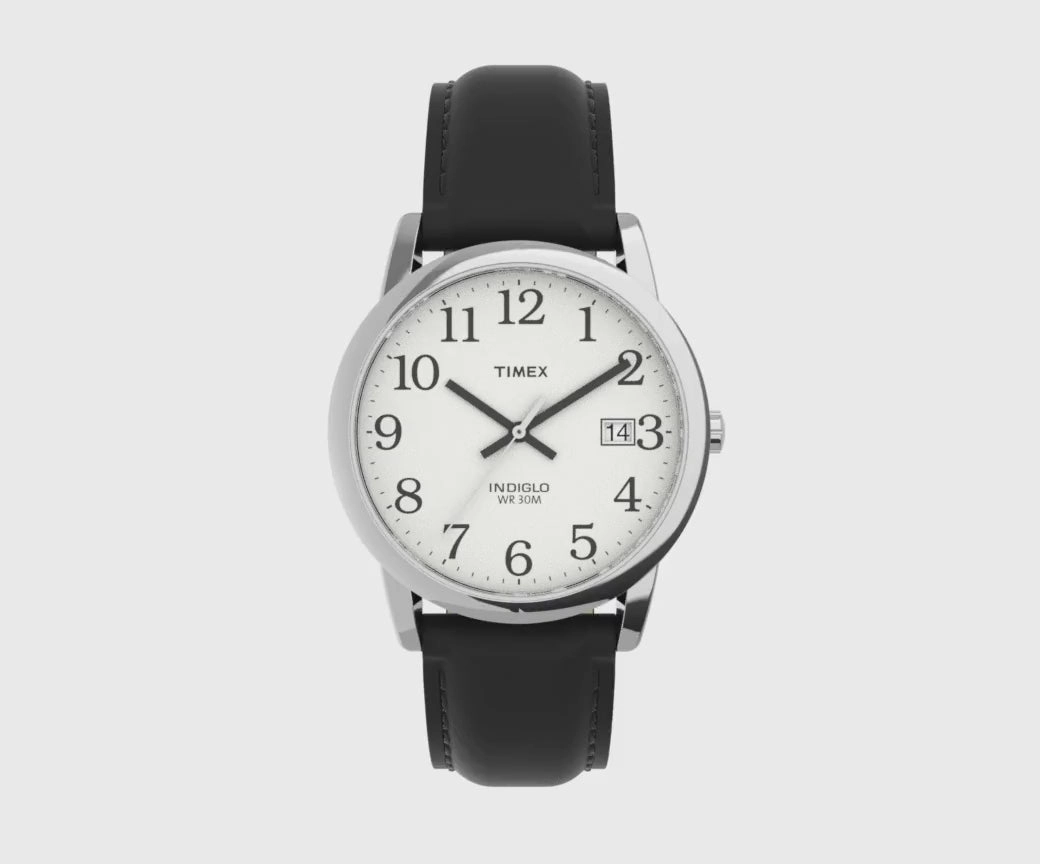 Timex Gents Easy Reader Black Watch T2H281