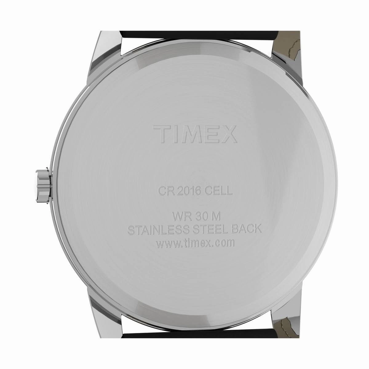 Timex Gents Easy Reader Black Watch T2H281