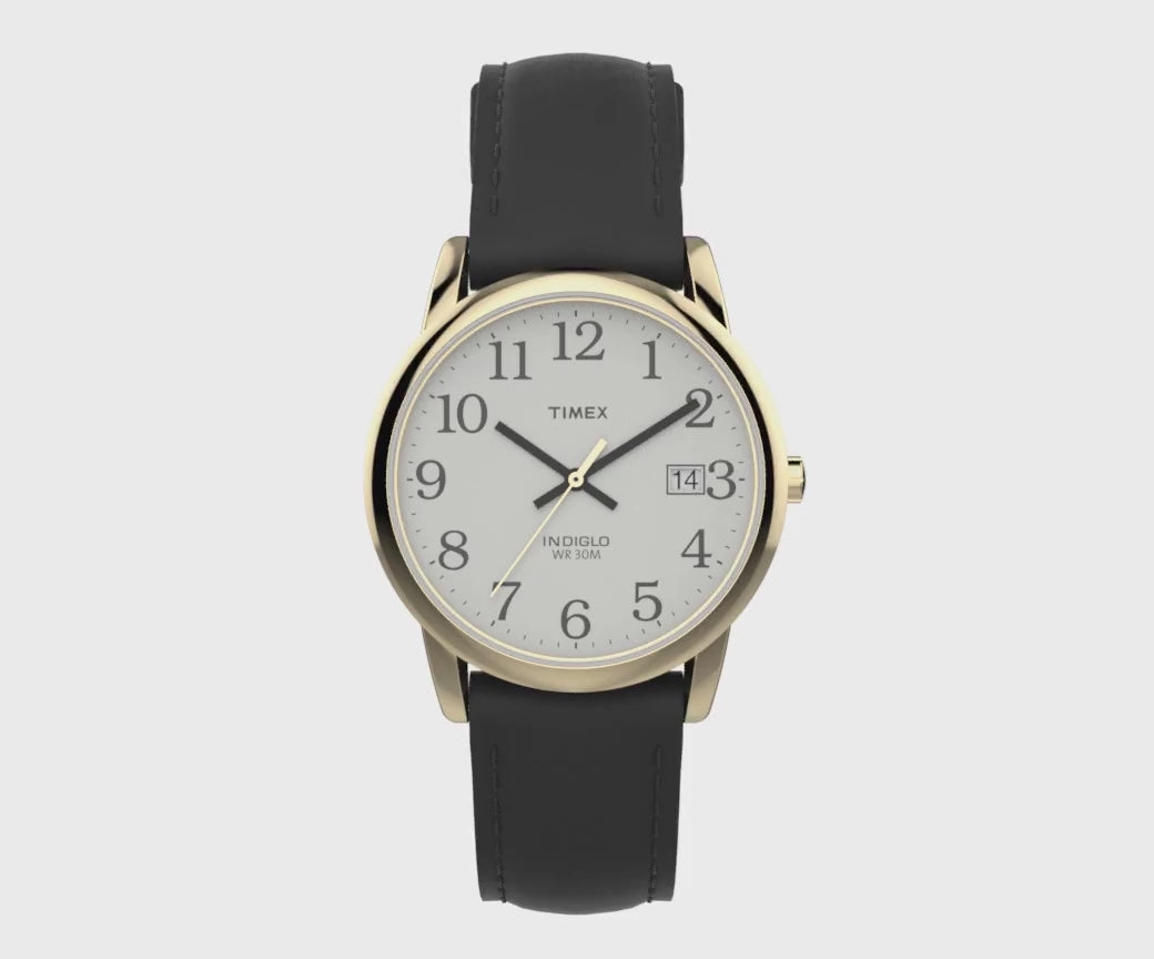 Timex Gents Easy Reader Black Watch T2H291