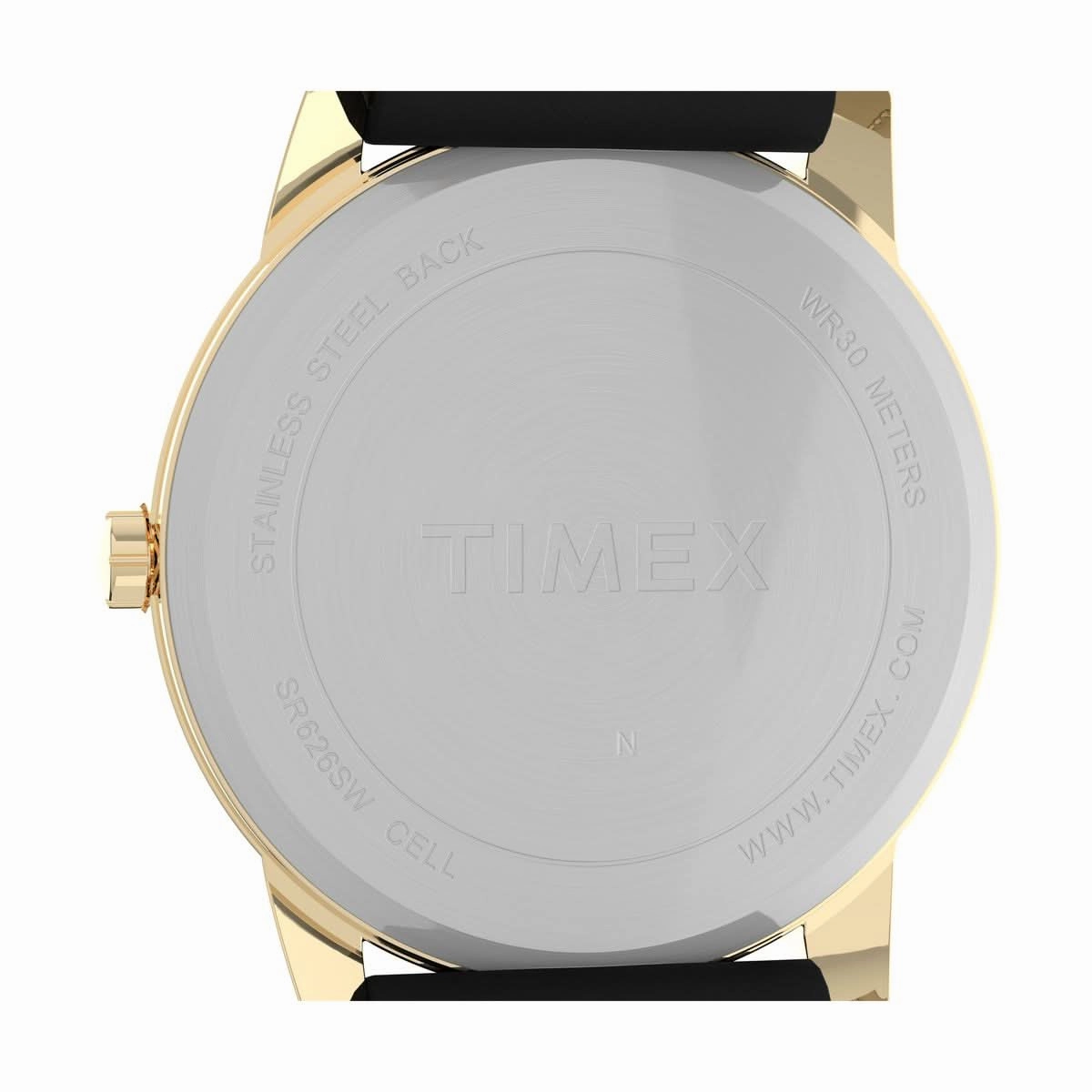 Timex Gents Easy Reader Black Watch T2H291