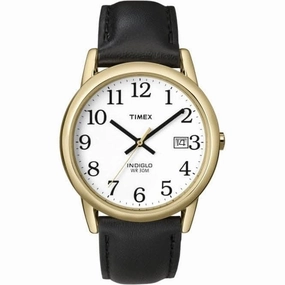 Timex Gents Easy Reader Black Watch T2H291