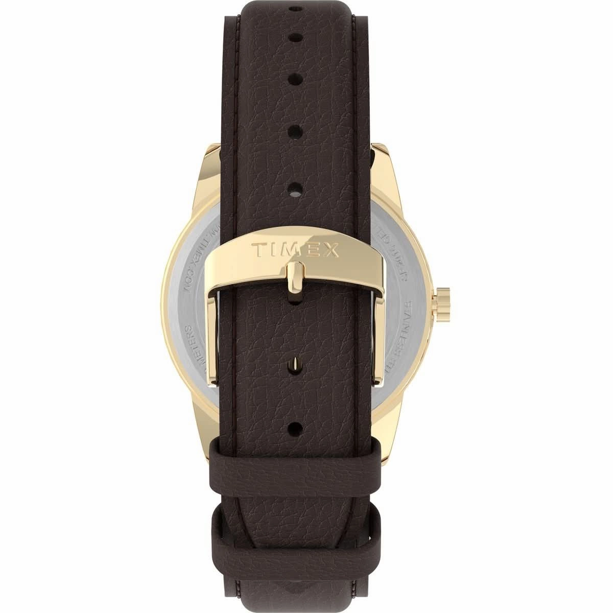 Timex Gents Easy Reader Gold-Tone Watch TW2P75800