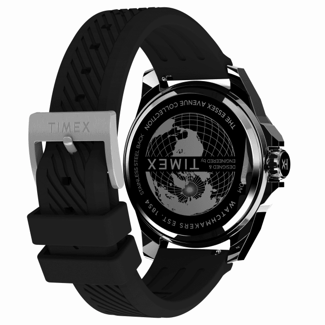 Timex Gents Essex Black Watch TW2W42900