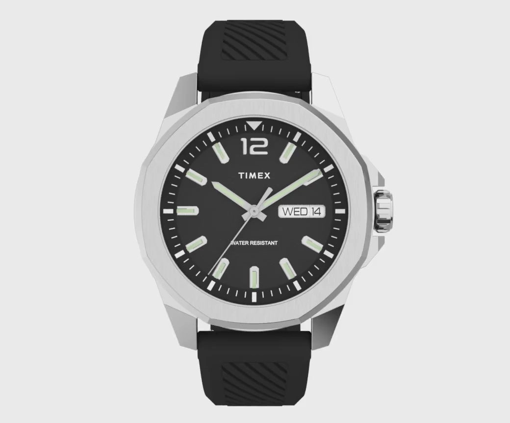 Timex Gents Essex Black Watch TW2W42900