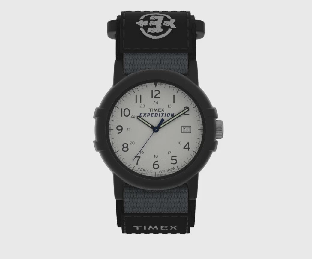 Timex Gents Expedition Black Watch T49713