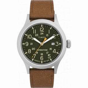 Timex Gents Expedition Brown Watch TW4B23000
