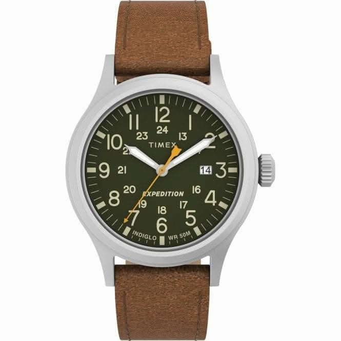 Timex Gents Expedition Brown Watch TW4B23000