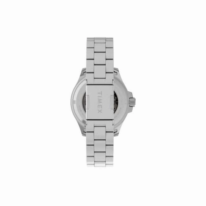 Timex Gents Harborside Coast Silver-Tone Watch TW2V72100
