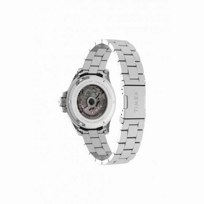 Timex Gents Harborside Coast Silver-Tone Watch TW2V72100