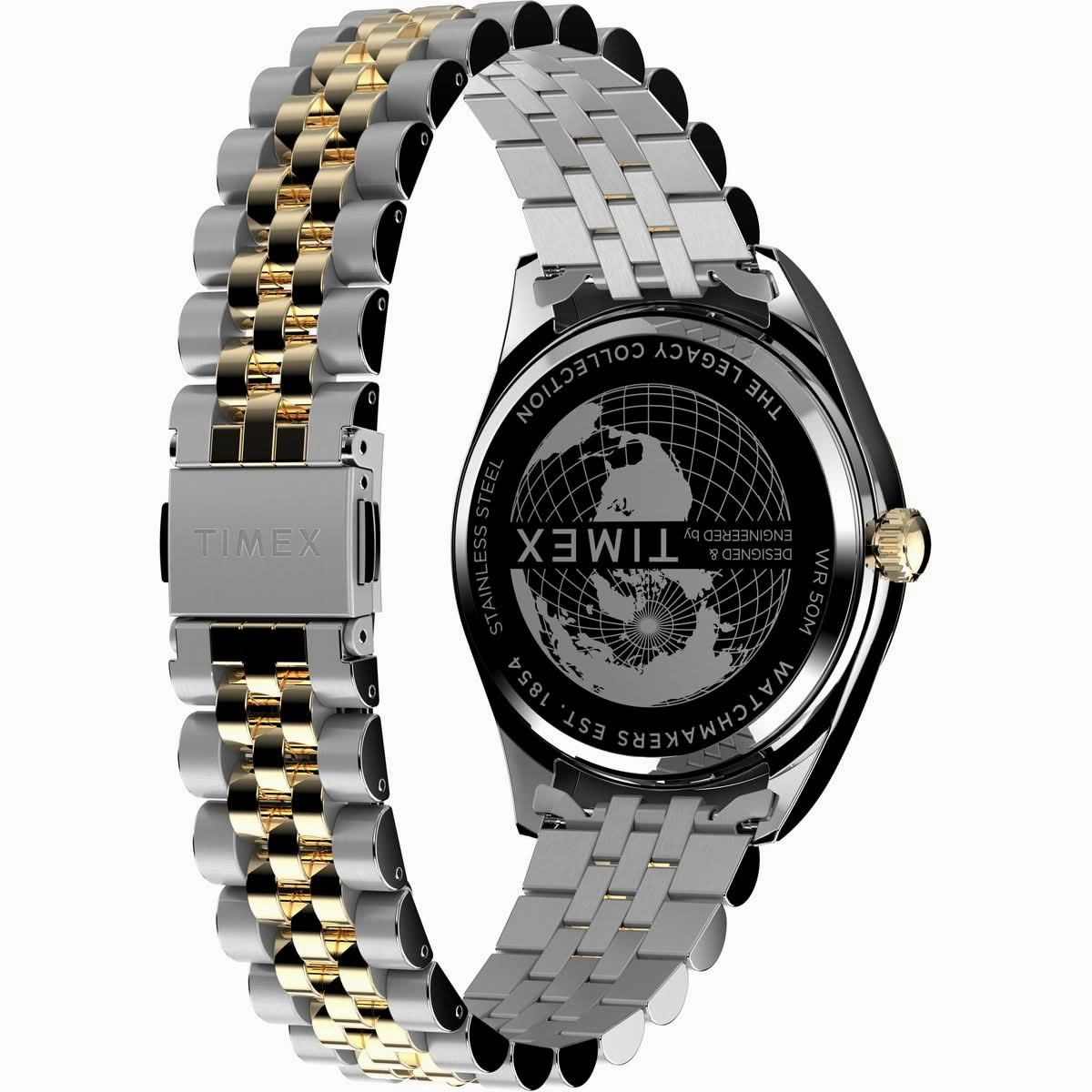 Timex Gents Legacy Green Watch TW2W42800