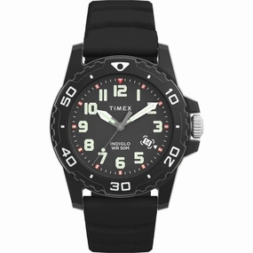 Timex Gents Main Street Black Watch TW5M61200
