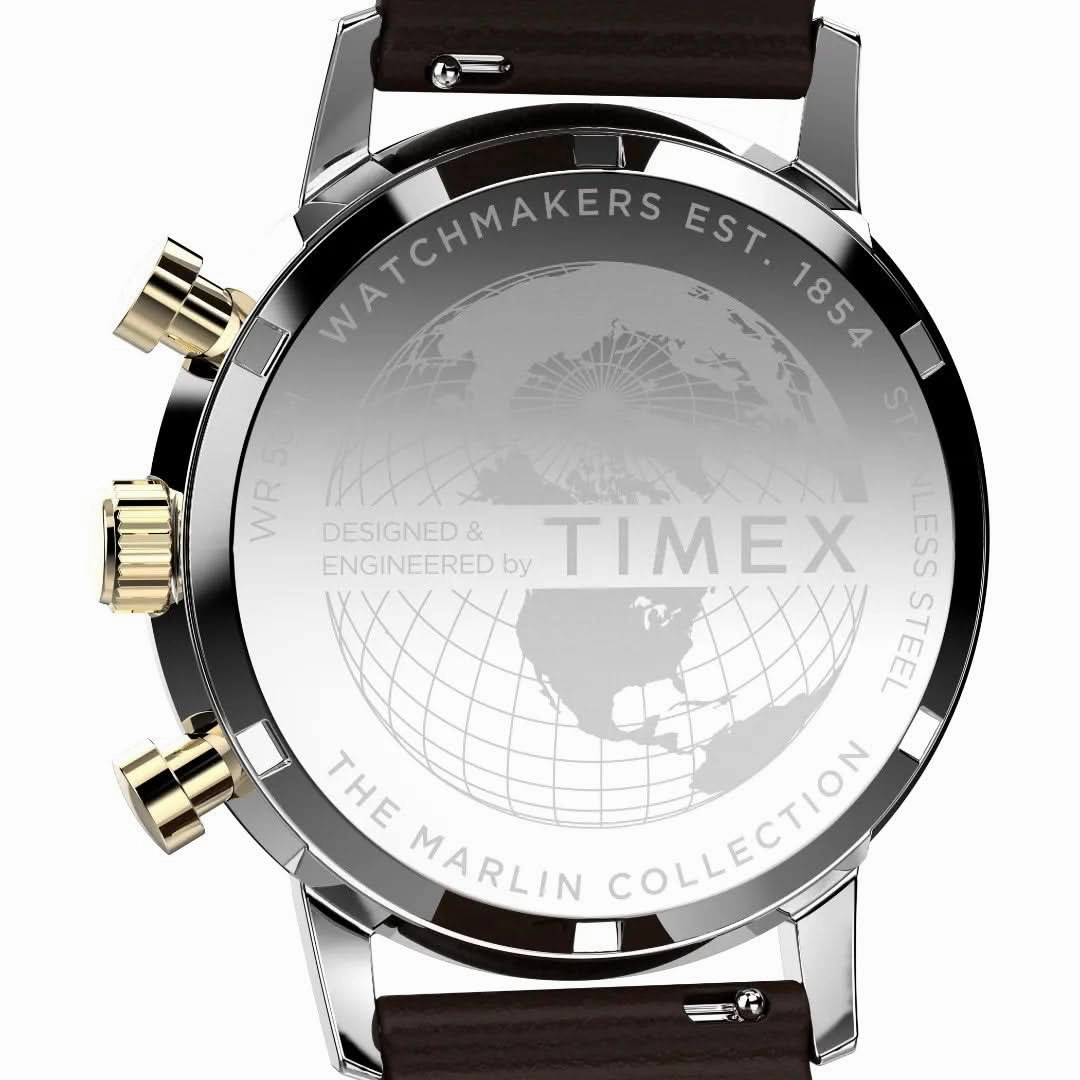 Timex Gents Marlin Blue Watch TW2W60400