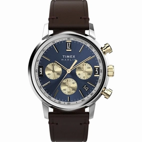 Timex Gents Marlin Blue Watch TW2W60400
