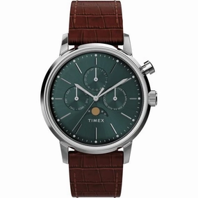 Timex Gents Marlin Green Watch TW2W51000