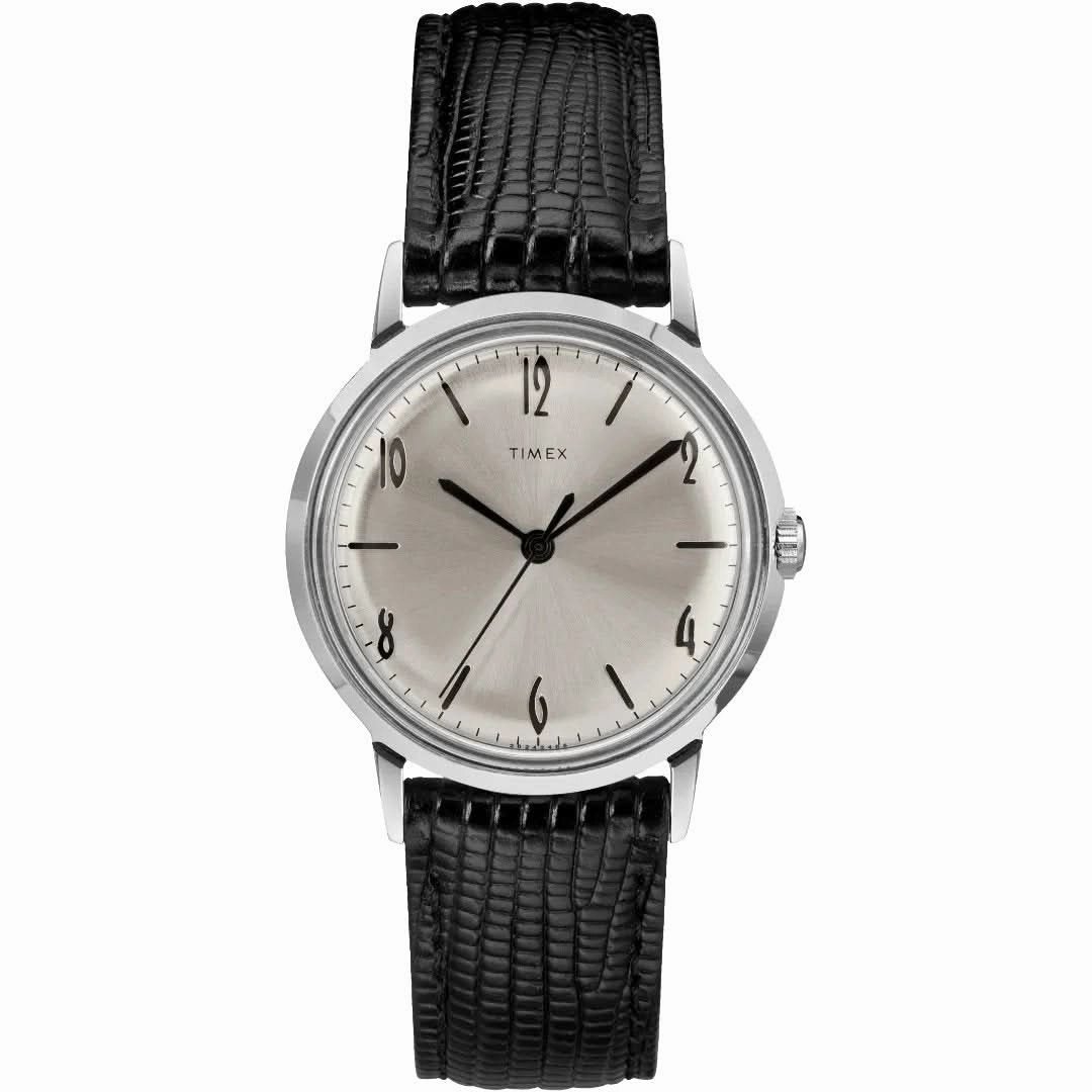 Timex Gents Marlin Silver-Tone Watch TW2R47900