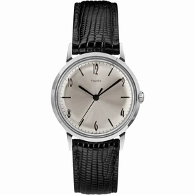 Timex Gents Marlin Silver-Tone Watch TW2R47900