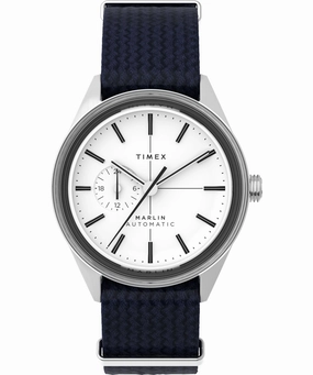 Timex Gents Marlin White Watch TW2V72300