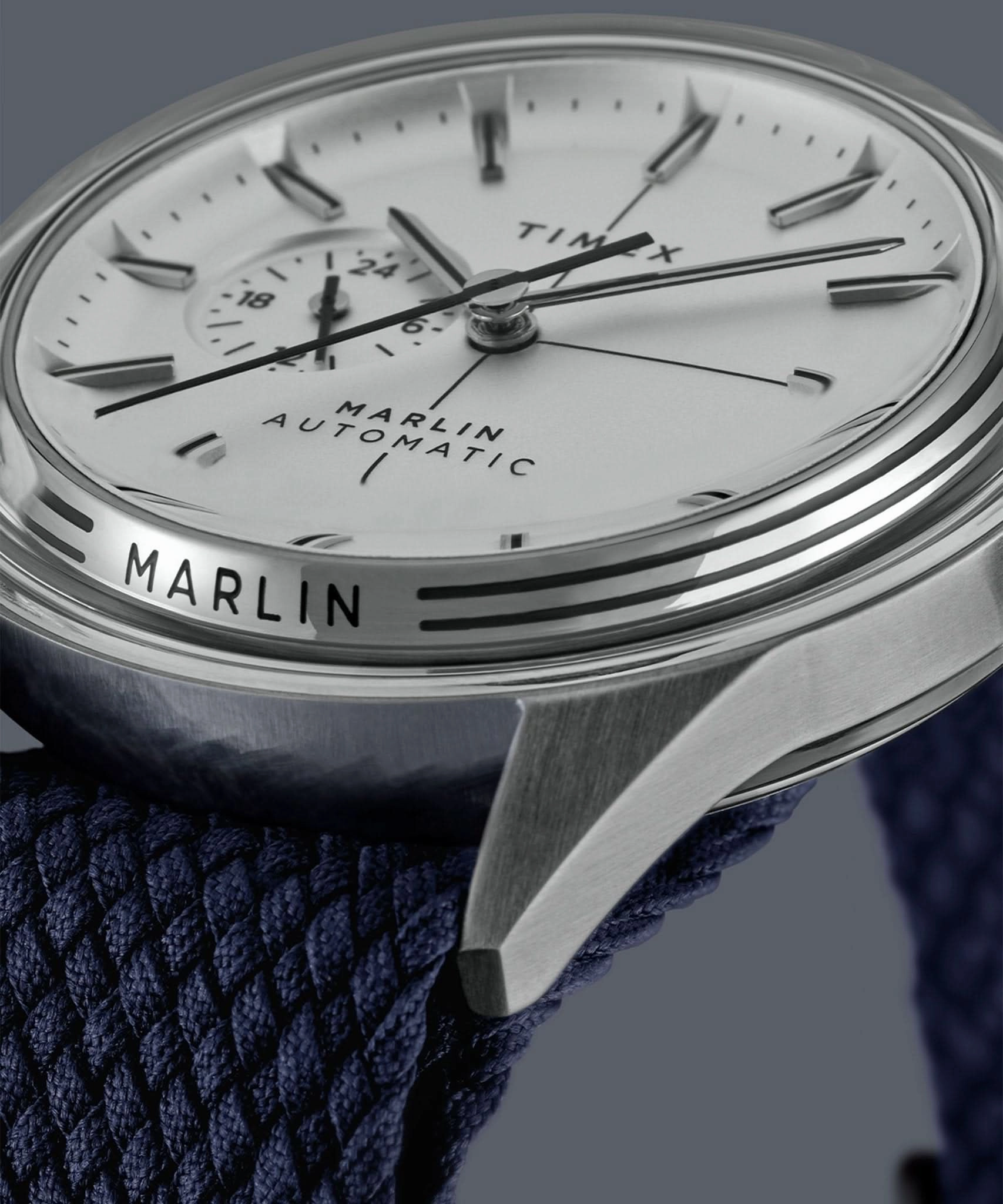 Timex Gents Marlin White Watch TW2V72300