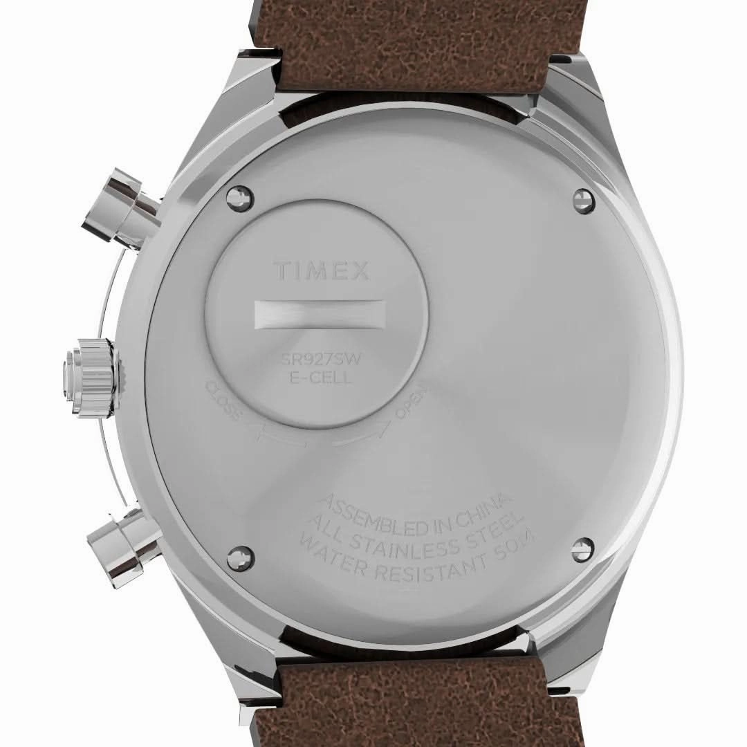 Timex Gents Q Cream Watch TW2V42800