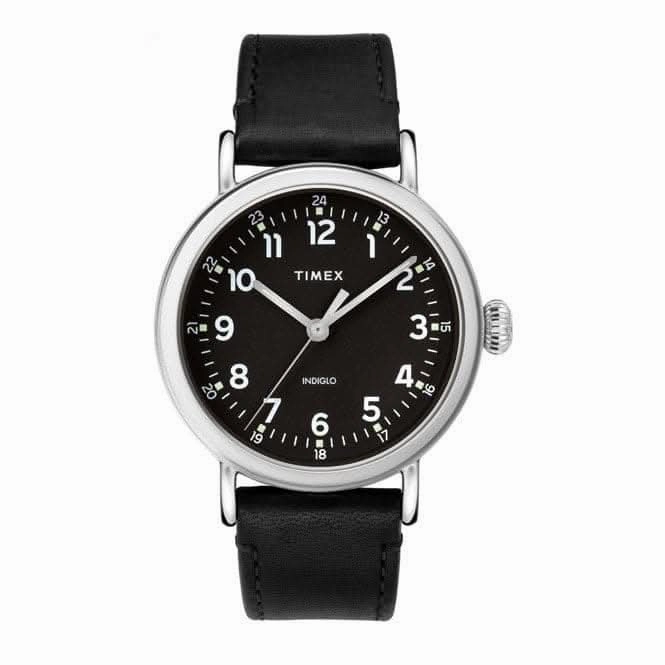 Timex Gents Quartz Analog Black Watch TW2T20200