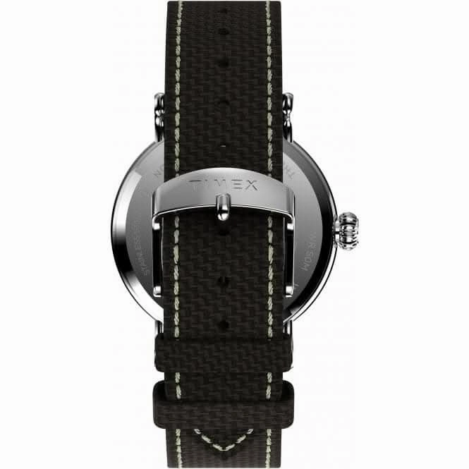Timex Gents Standard Silver-Tone Watch TW2V44100