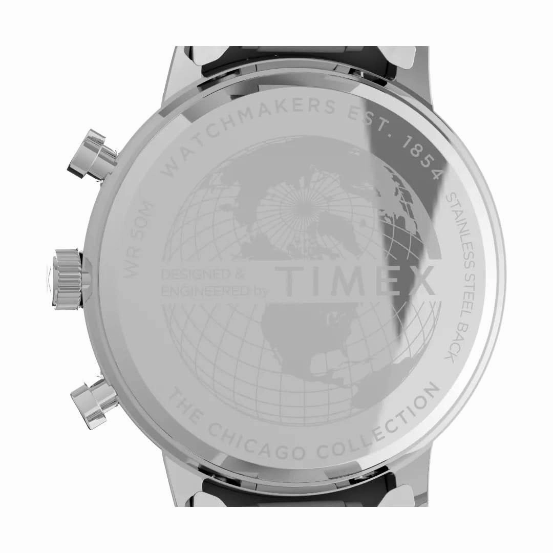 Timex Gents Trend Black Watch TW2V01600