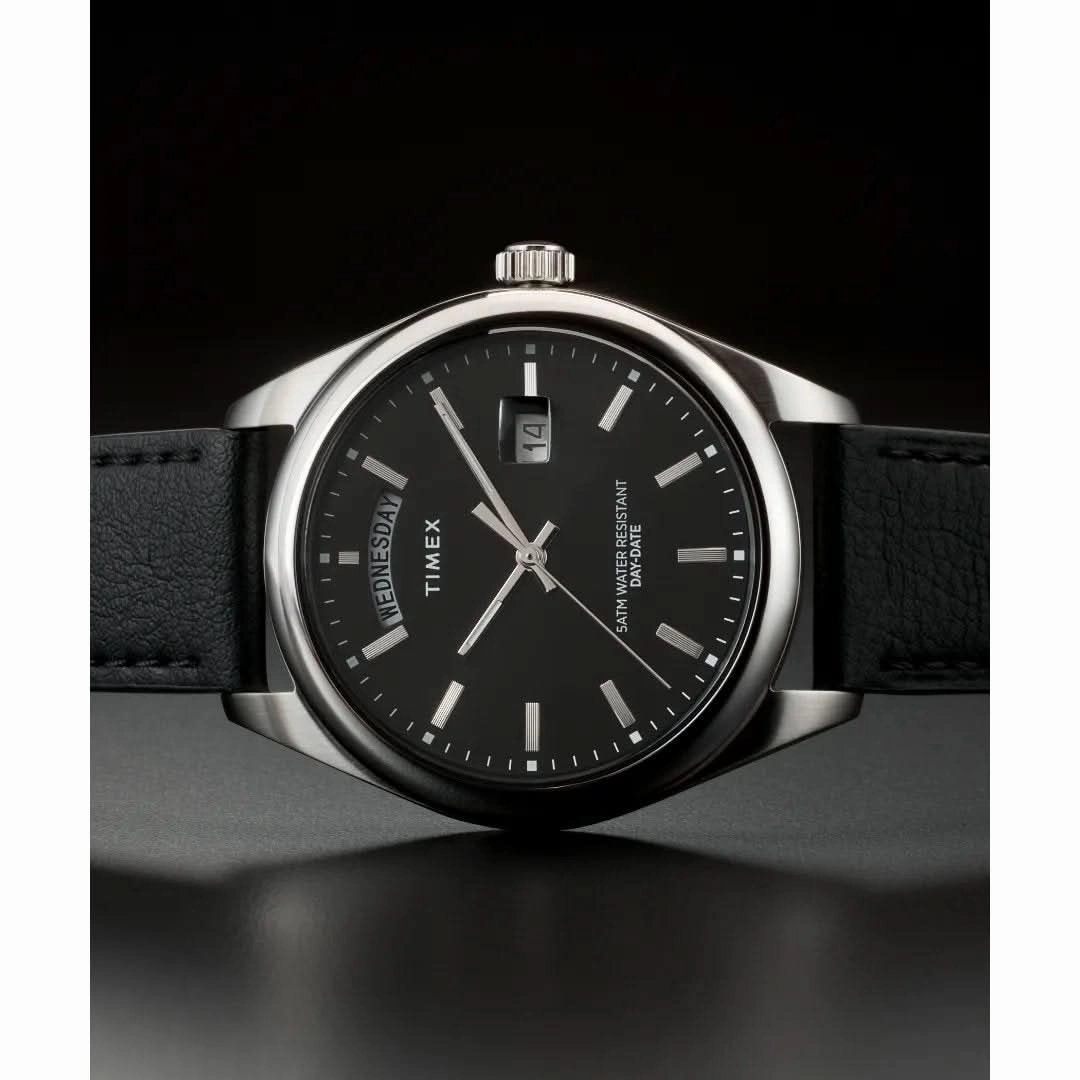 Timex Gents Trend Black Watch TW2W57400