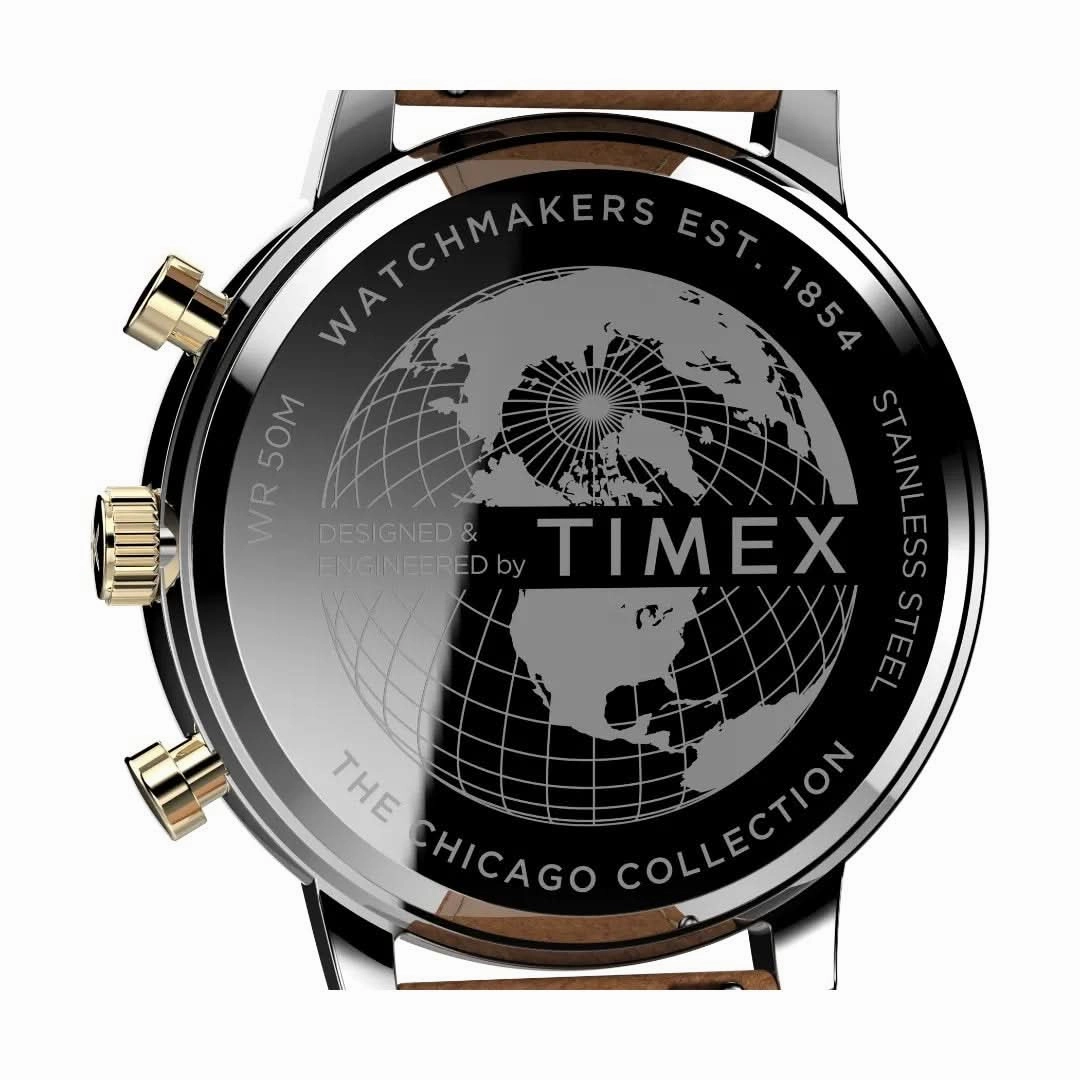 Timex Gents Trend Blue Watch TW2U39000