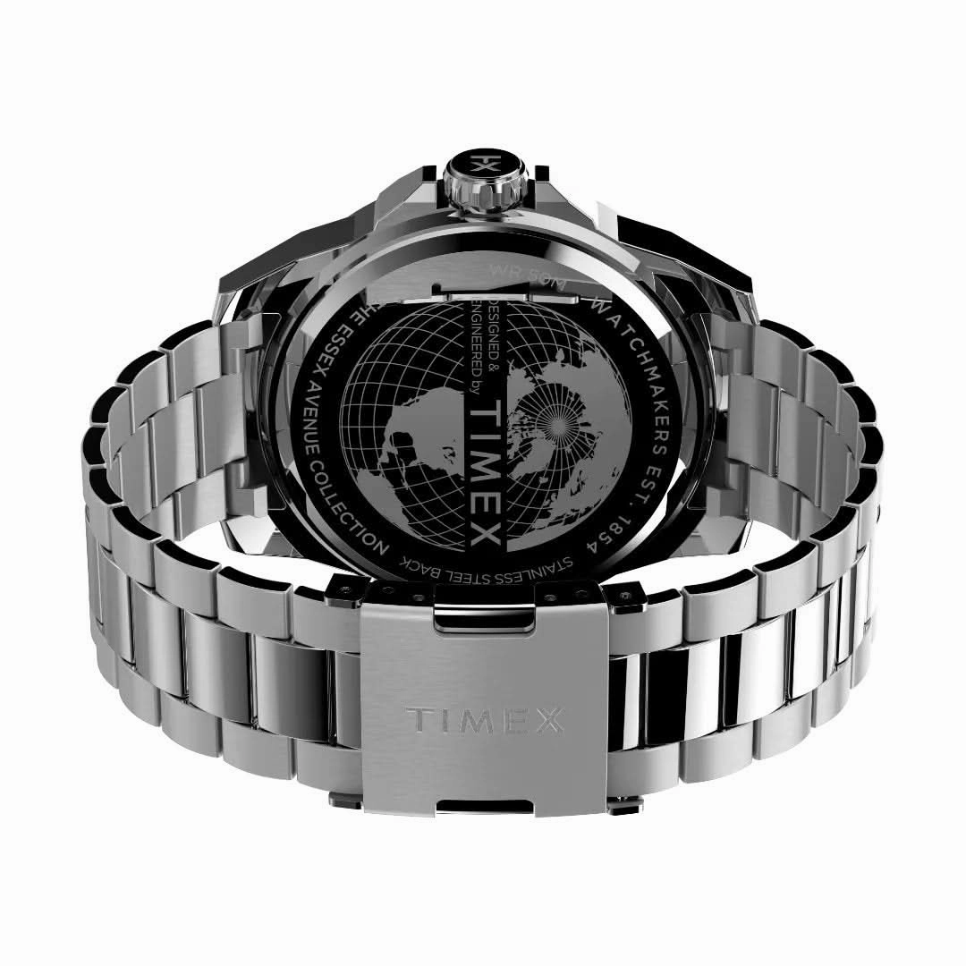 Timex Gents Trend Blue Watch TW2V43300