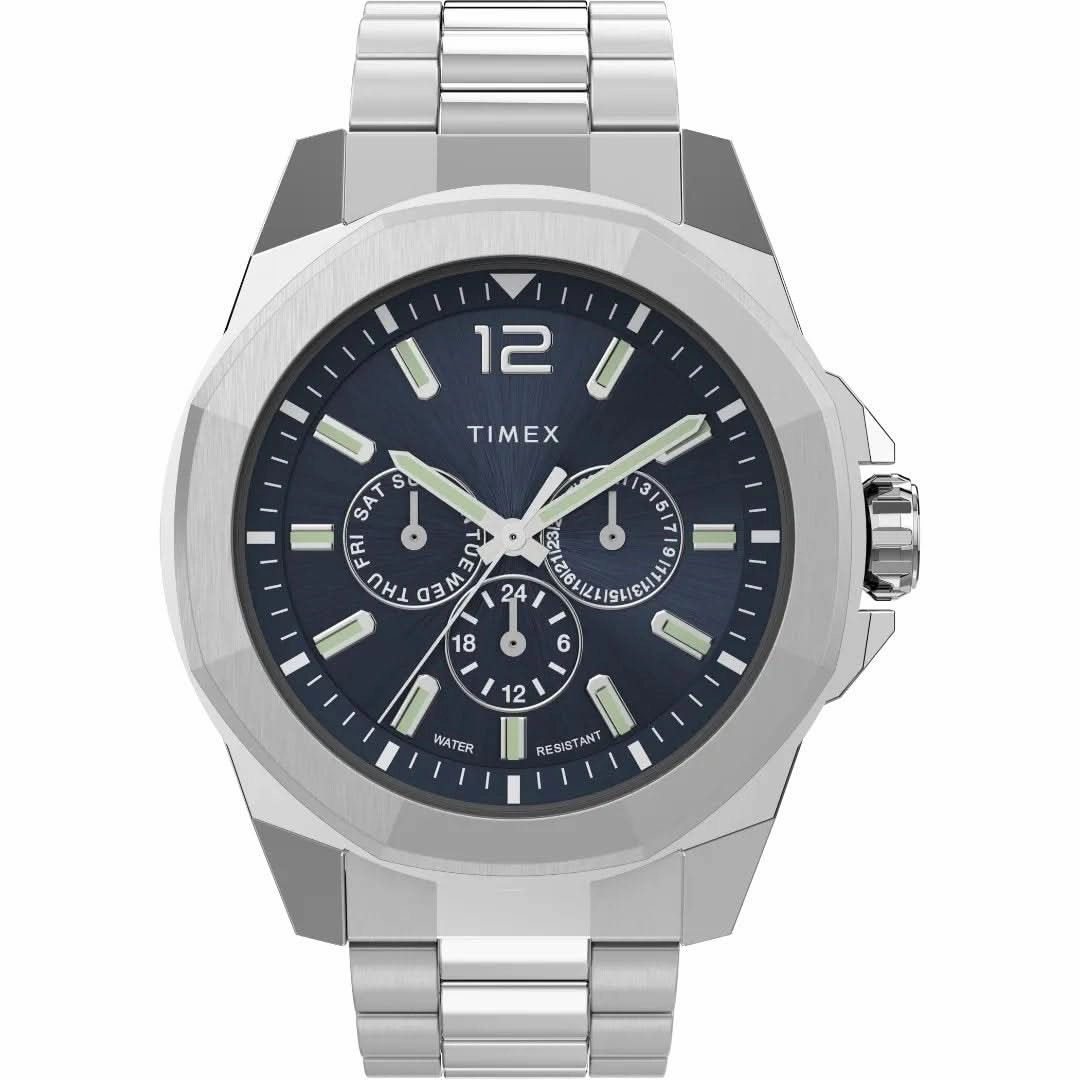 Timex Gents Trend Blue Watch TW2V43300