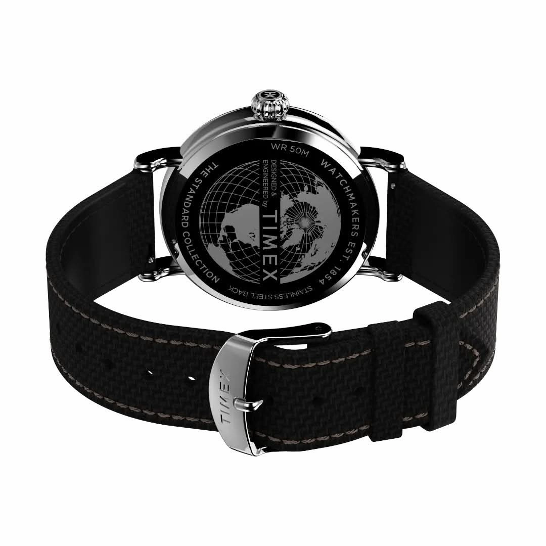 Timex Gents Waterbury Black Watch TW2V44000