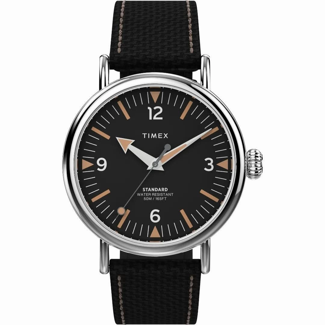 Timex Gents Waterbury Black Watch TW2V44000