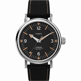 Timex Gents Waterbury Black Watch TW2V44000