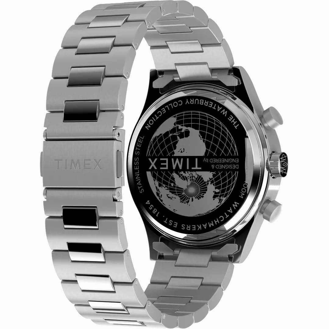Timex Gents Waterbury Black Watch TW2W47800