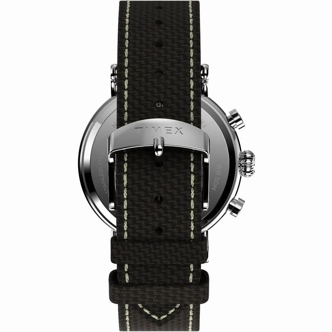 Timex Gents Waterbury Cream Watch TW2V43800
