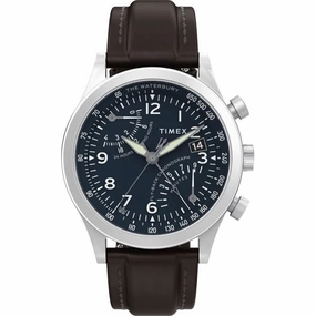 Timex Gents Waterbury Traditional Blue Watch TW2W47900