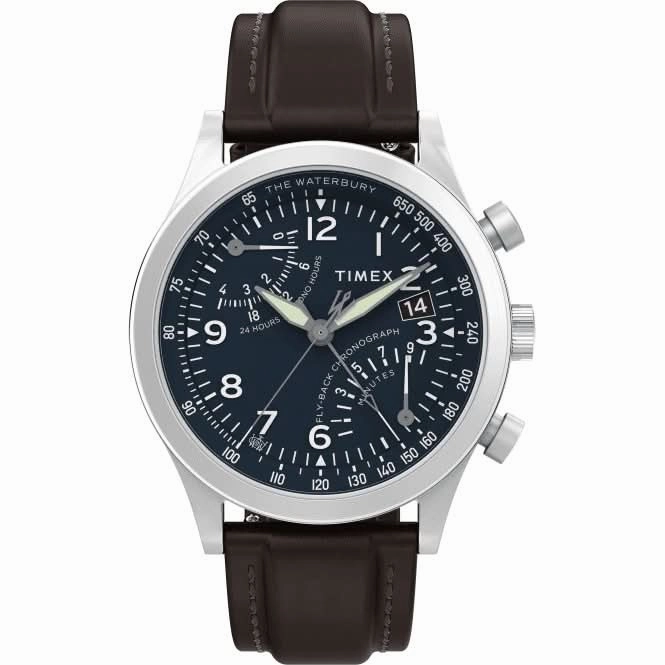 Timex Gents Waterbury Traditional Blue Watch TW2W47900
