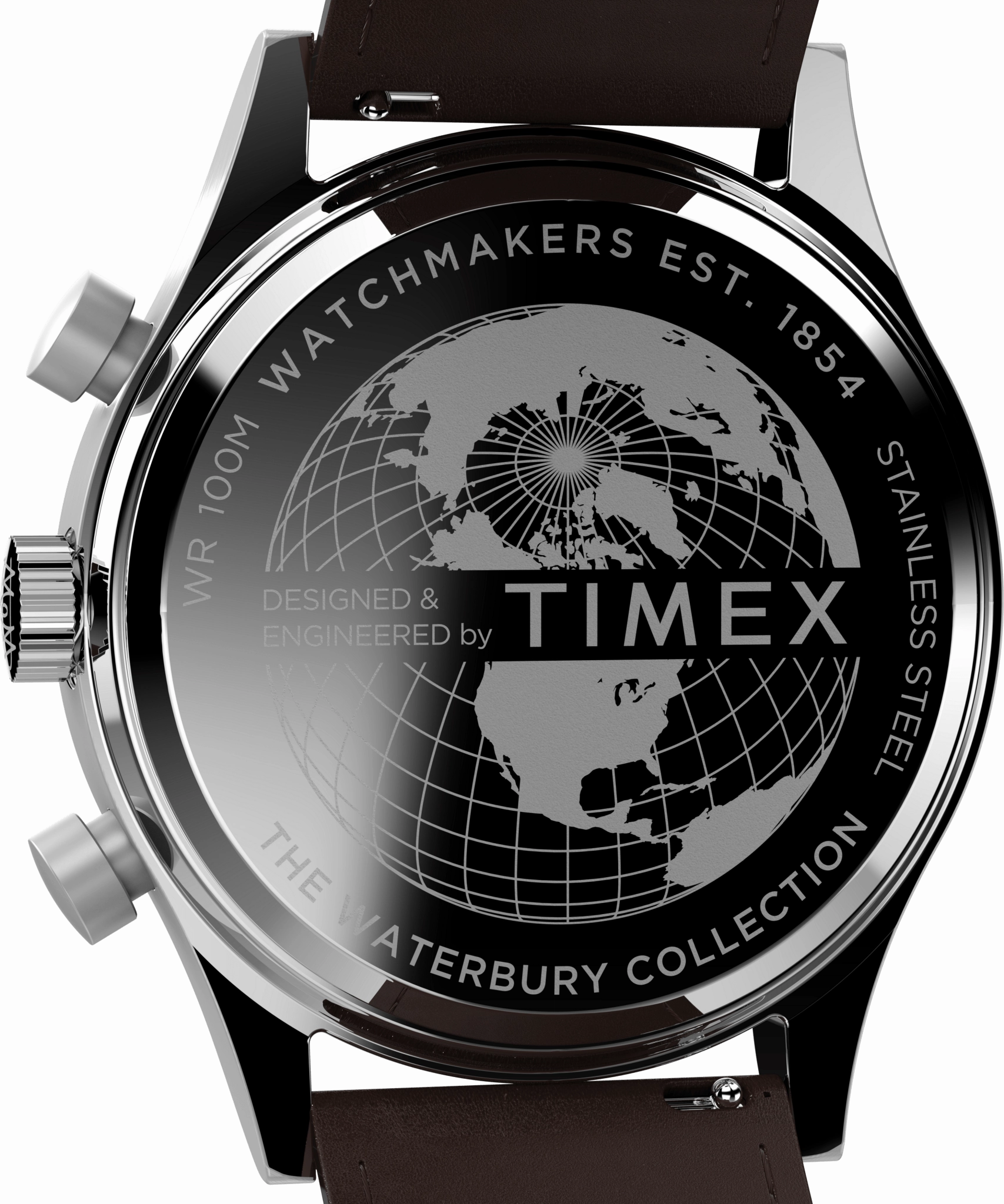 Timex Gents Waterbury Traditional Blue Watch TW2W47900